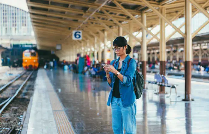 A Eurail Pass gives travel freedom