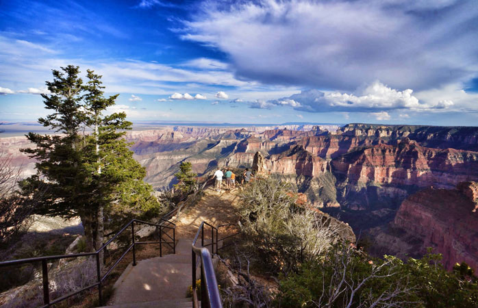 Nothing grander than the Grand Canyon - check out the North Rim before its winter closure