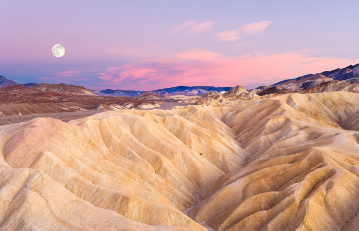 Mars – or Zabriskie Point in Death Valley?