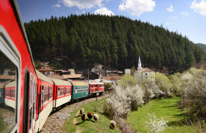 The Orient Express doesn’t exist anymore but you can still experience its routes