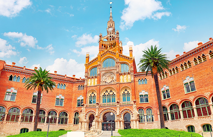 Hospital Sant Pau Recinte Modernista