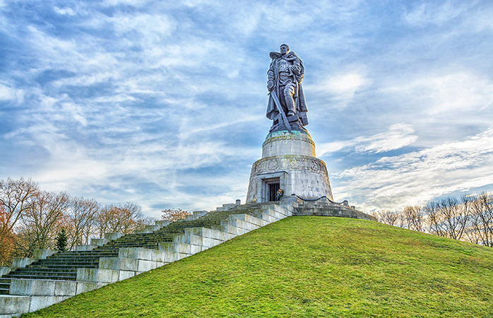 A sight to see: the Soviet War Memorial in Treptower Park