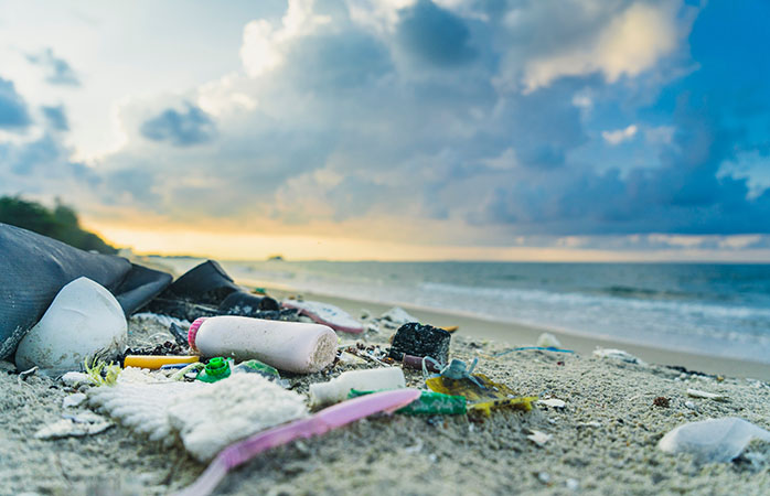 Not the sight we want to see when going on a beach holiday