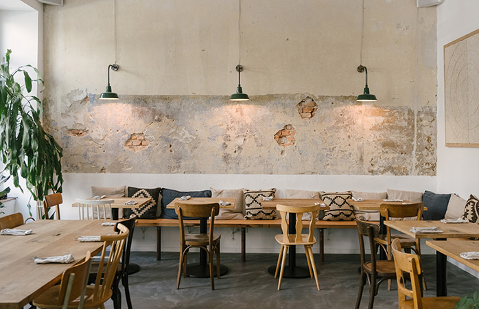 Book a table at Frea and enjoy a fully organic meal in a beautiful space @FREA