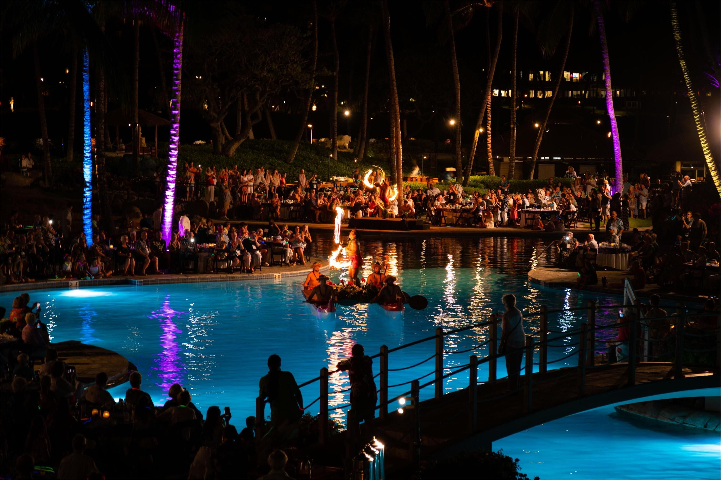 Hilton Waikoloa Village in Waikoloa Village, the United States