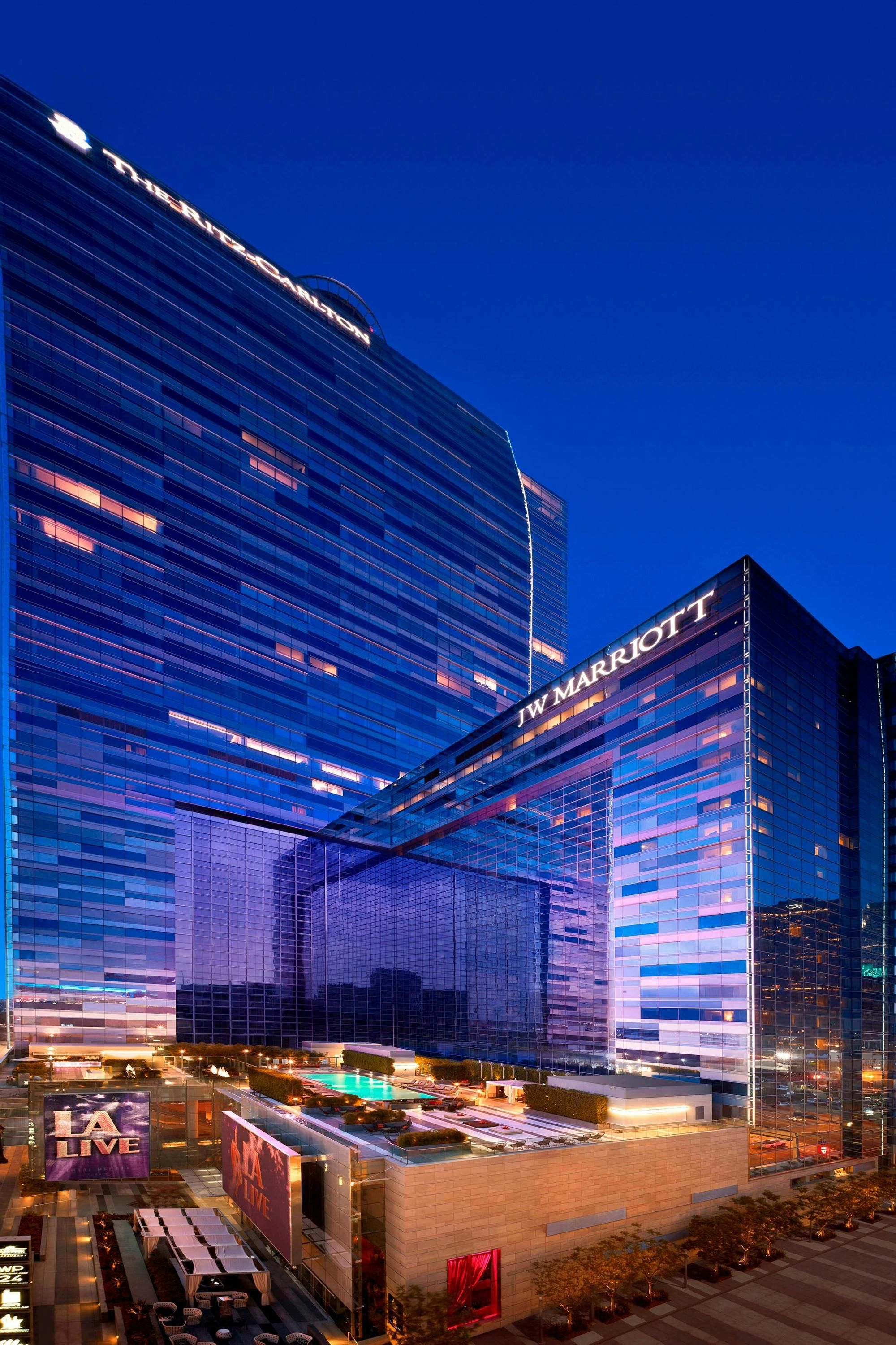 JW Marriott Los Angeles L.A. LIVE — Property photograph
