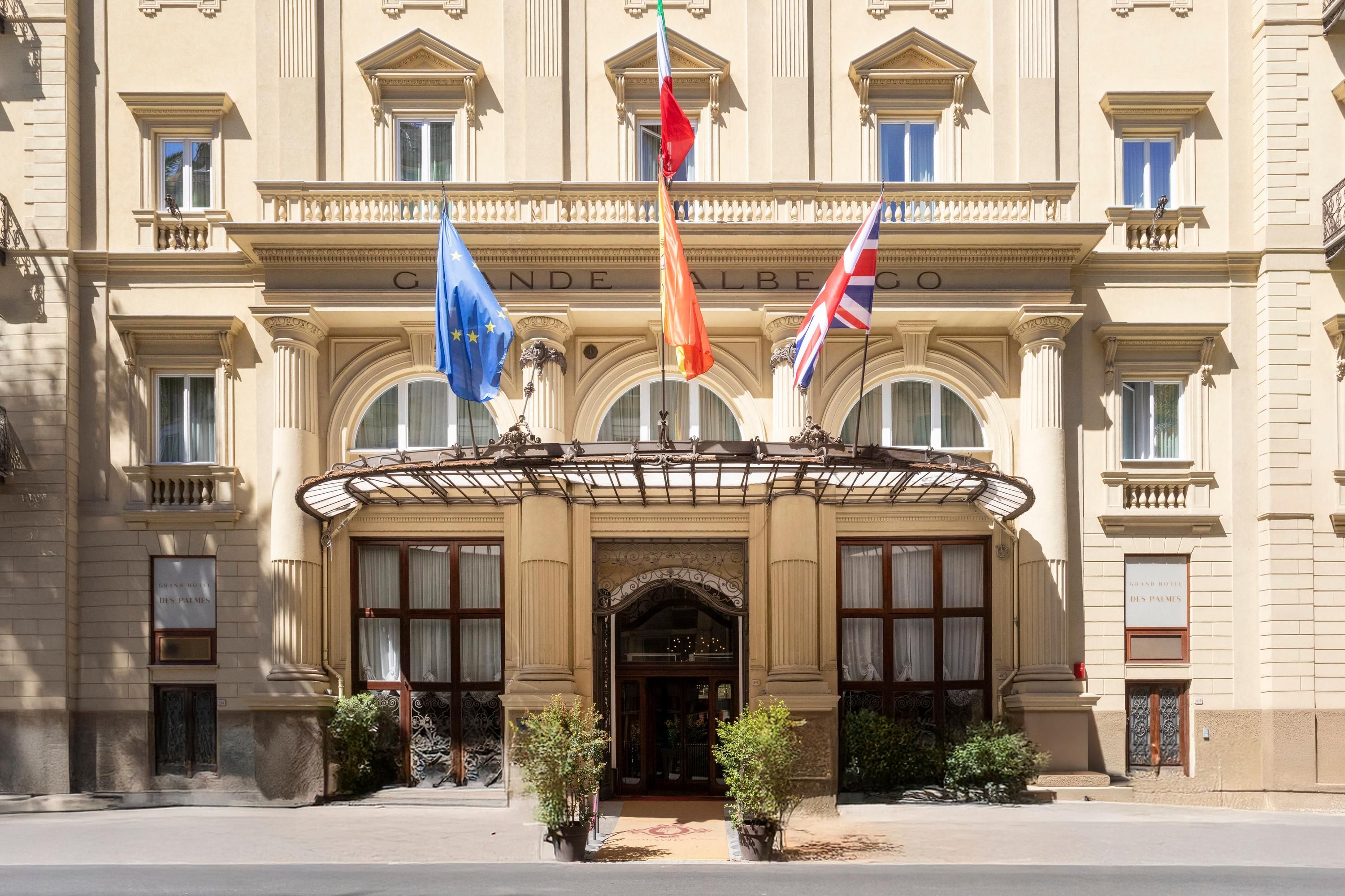 Grand Hotel Et Des Palmes in Palermo, Italy from $201: Deals, Reviews,  Photos | momondo, image size:3000x2000