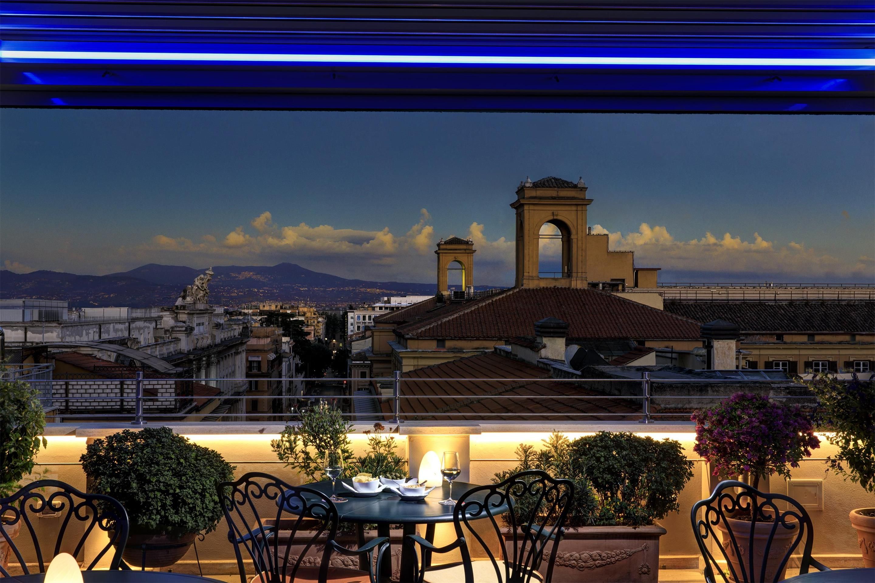 Marcella Royal Hotel - Rooftop Garden in Rome, Italy from $54: Deals,  Reviews, Photos | momondo, image size:2880x1919