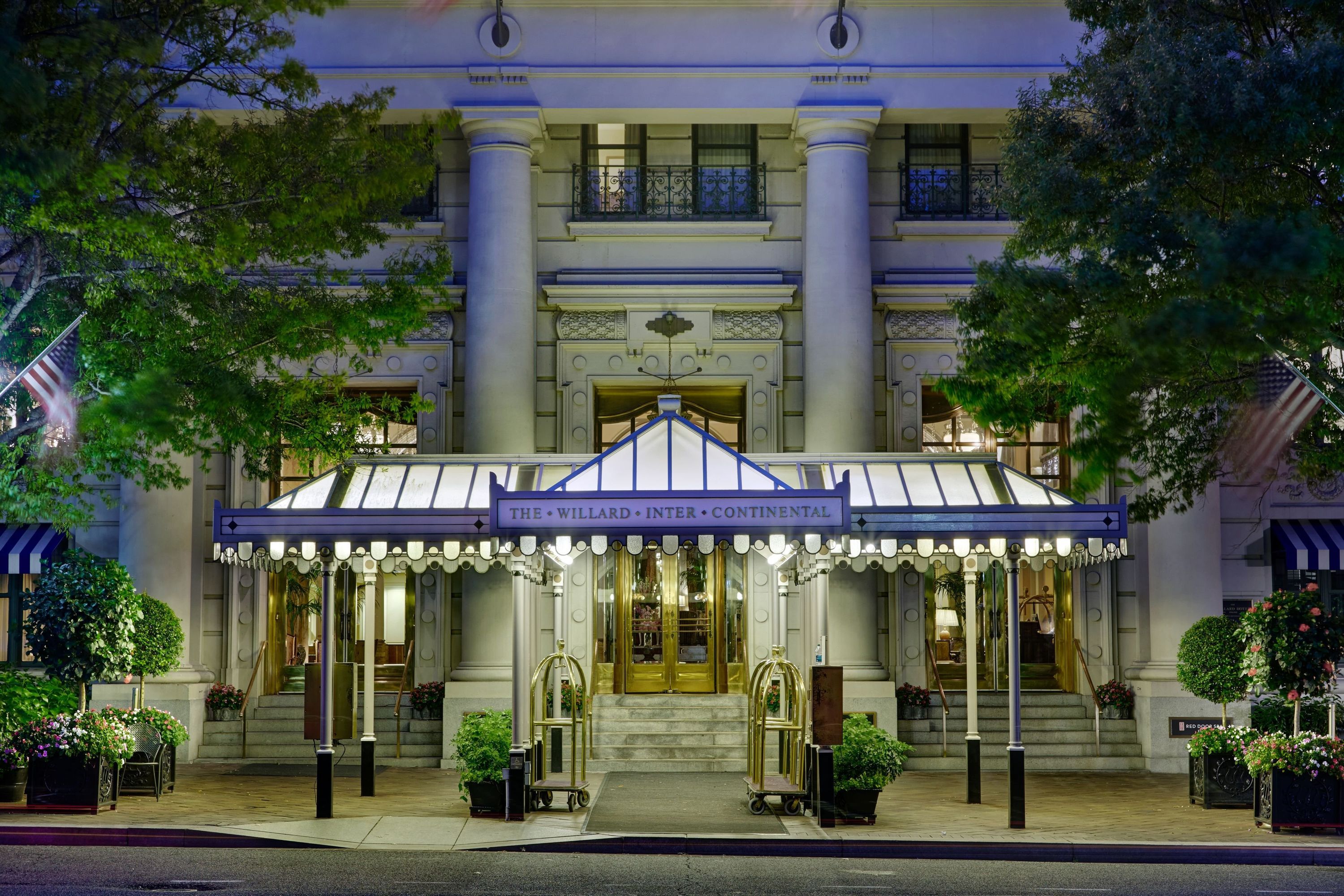 Intercontinental Hotels The Willard Washington D.C. By IHG in