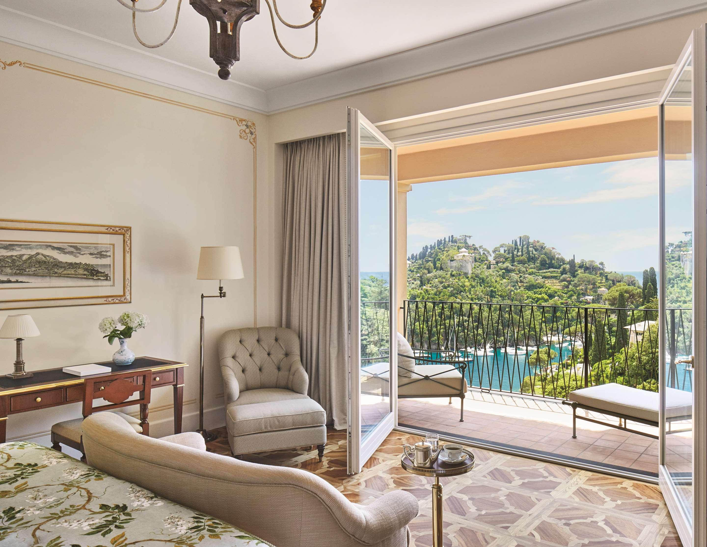 Belmond Hotel Splendido review, Portofino