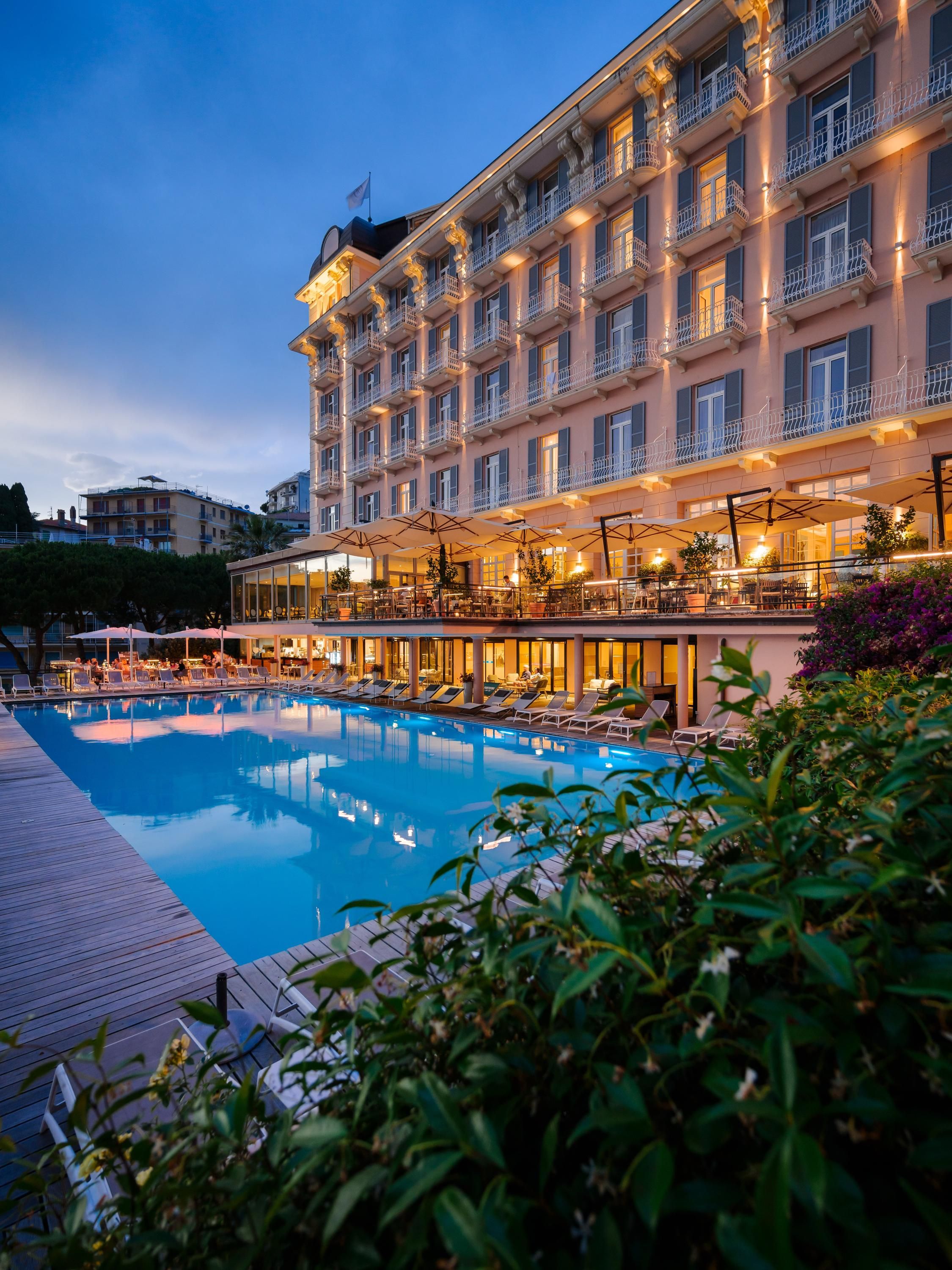 Grand Hotel Bristol Spa Resort, by R Collection Hotels in Rapallo, Italy  from $246: Deals, Reviews, Photos | momondo, image size:2250x3000