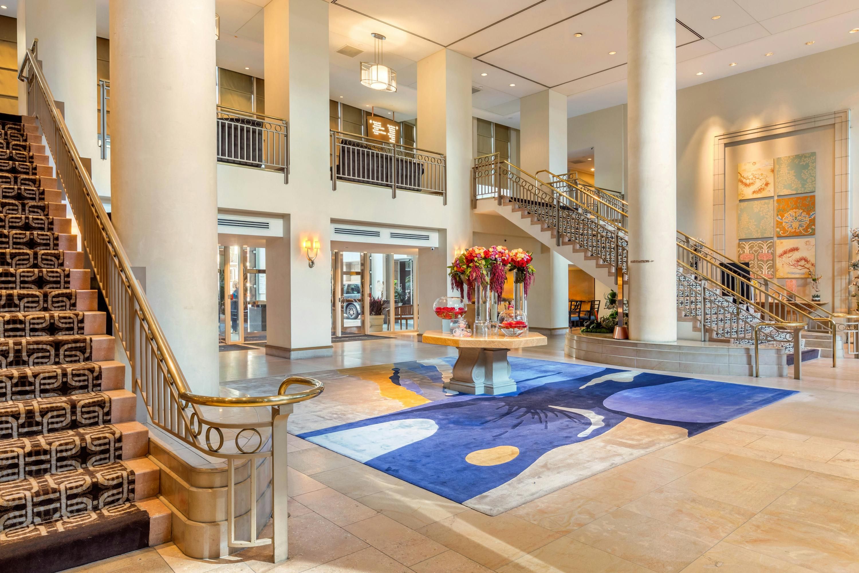 Omni Los Angeles Hotel in Los Angeles, the United States from $122: Deals,  Reviews, Photos | momondo