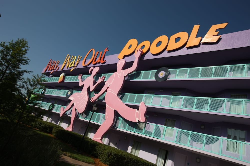 LEAF L POP CENTURY オーランドブルーム LEAF L POP CENTURY オーランドブルーム Disney's Pop Century Resort