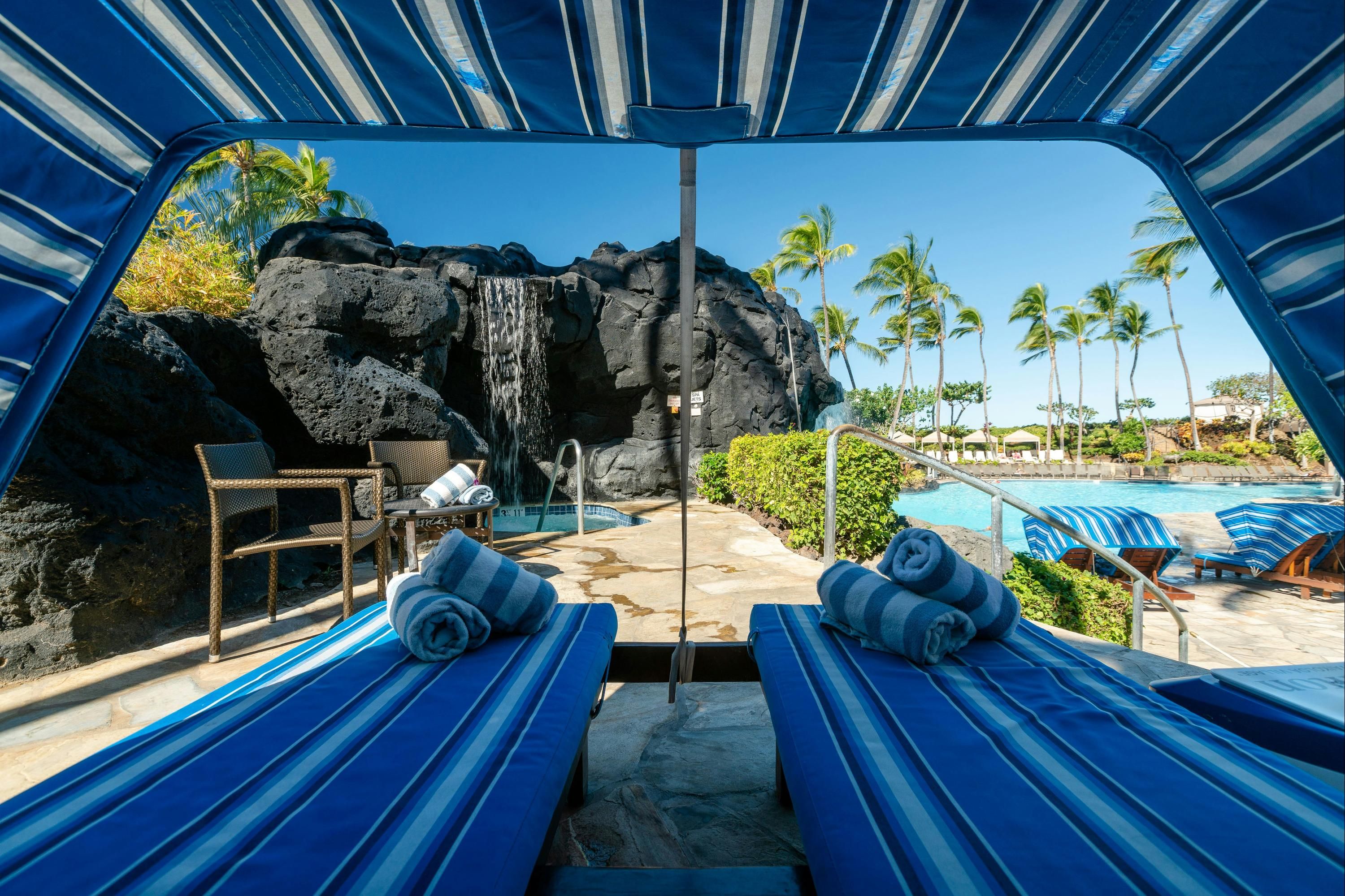 Hilton Waikoloa Village in Waikoloa Village, the United States