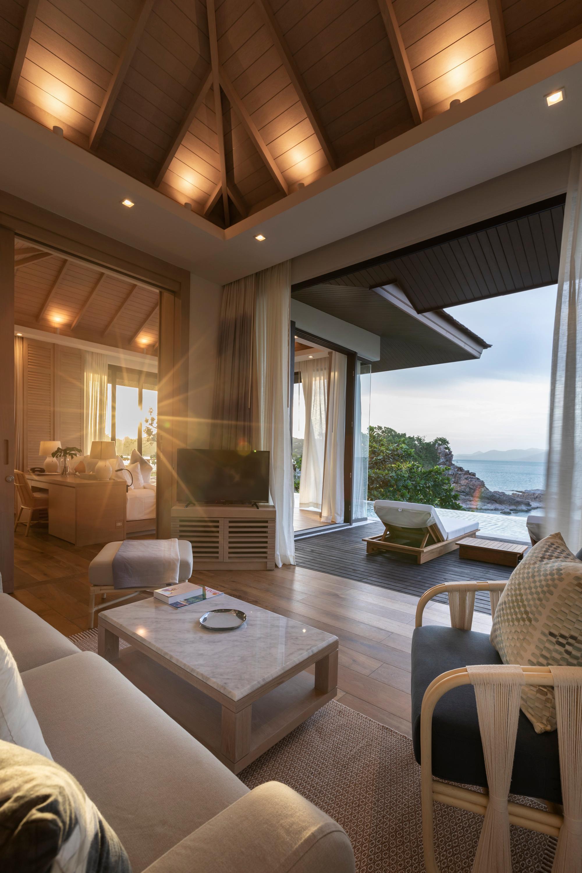 Cape Fahn Hotel Review - Best Luxury Resort on Koh Samui