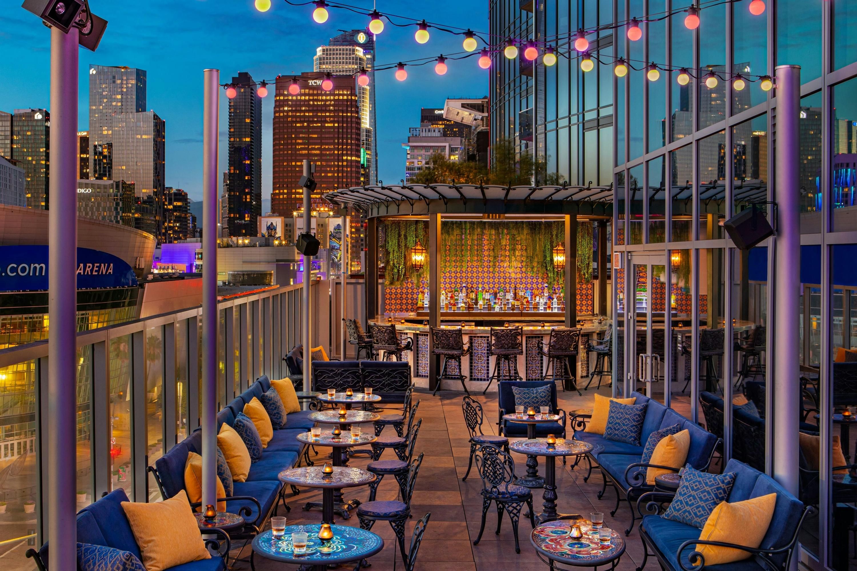 Moxy Downtown Los Angeles in Los Angeles, the United States from $119:  Deals, Reviews, Photos | momondo