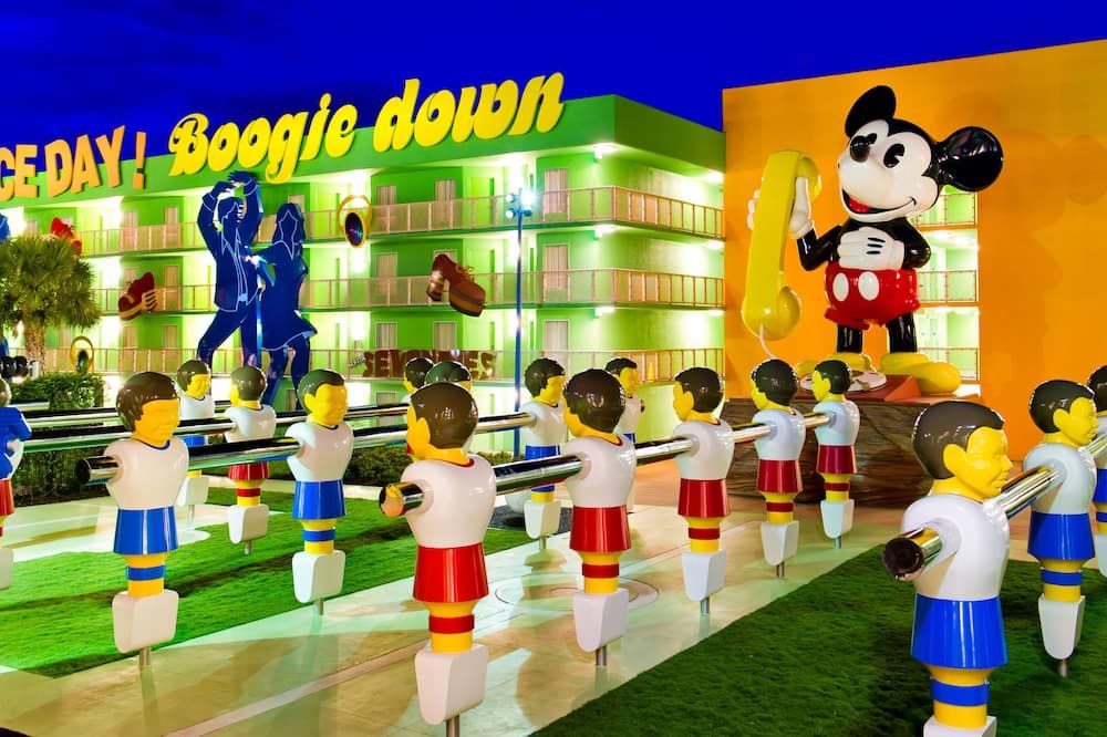 Disney's Pop Century Resort in Orlando, the United States from