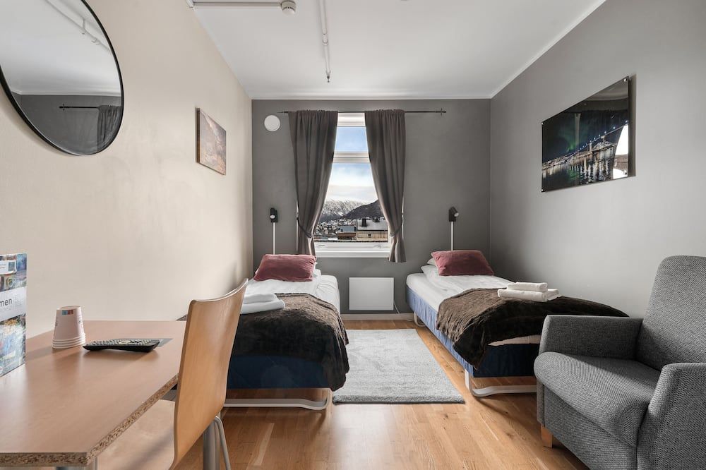 Enter Backpack Hotel in Tromsø, Norway from $57: Deals, Reviews