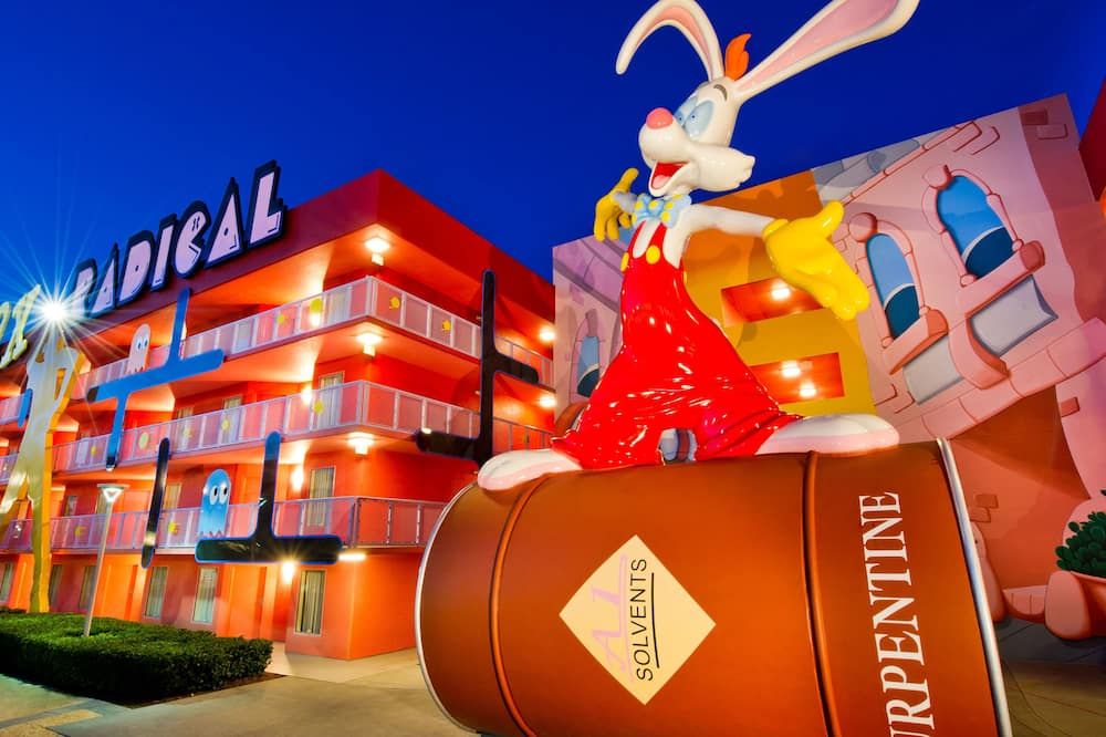 Disney's Pop Century Resort in Orlando, the United States from