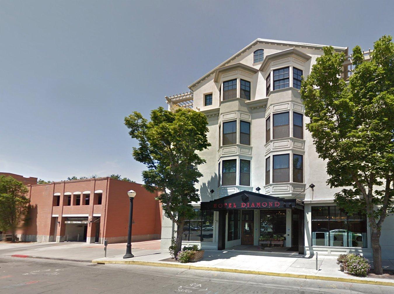 hotel diamond chico haunted