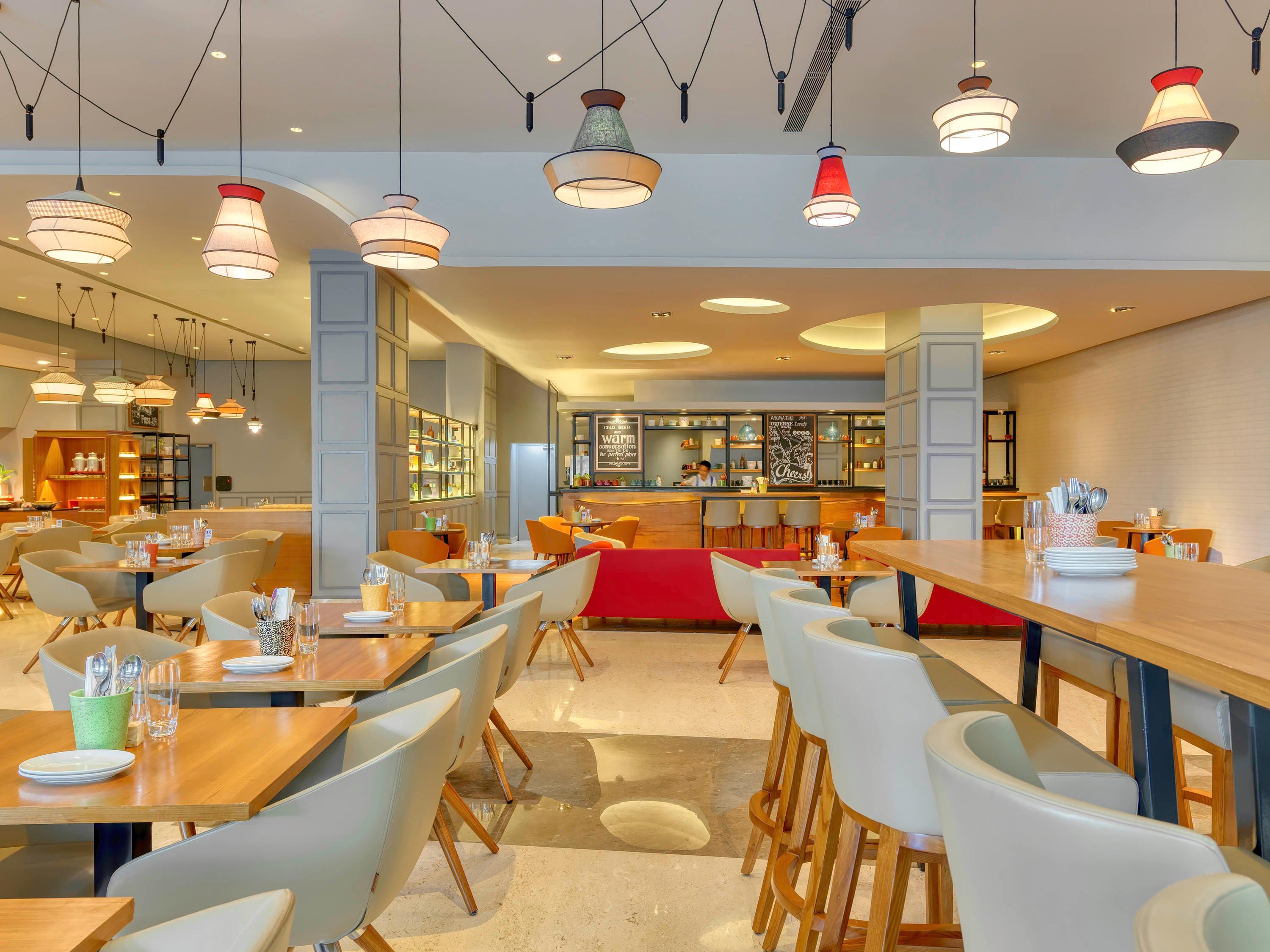 Novotel ibis Bengaluru Outer Ring Road introduces a new menu at Blue  Terrain - Hospitality Biz India : India hospitality news, hospitality  business analysis