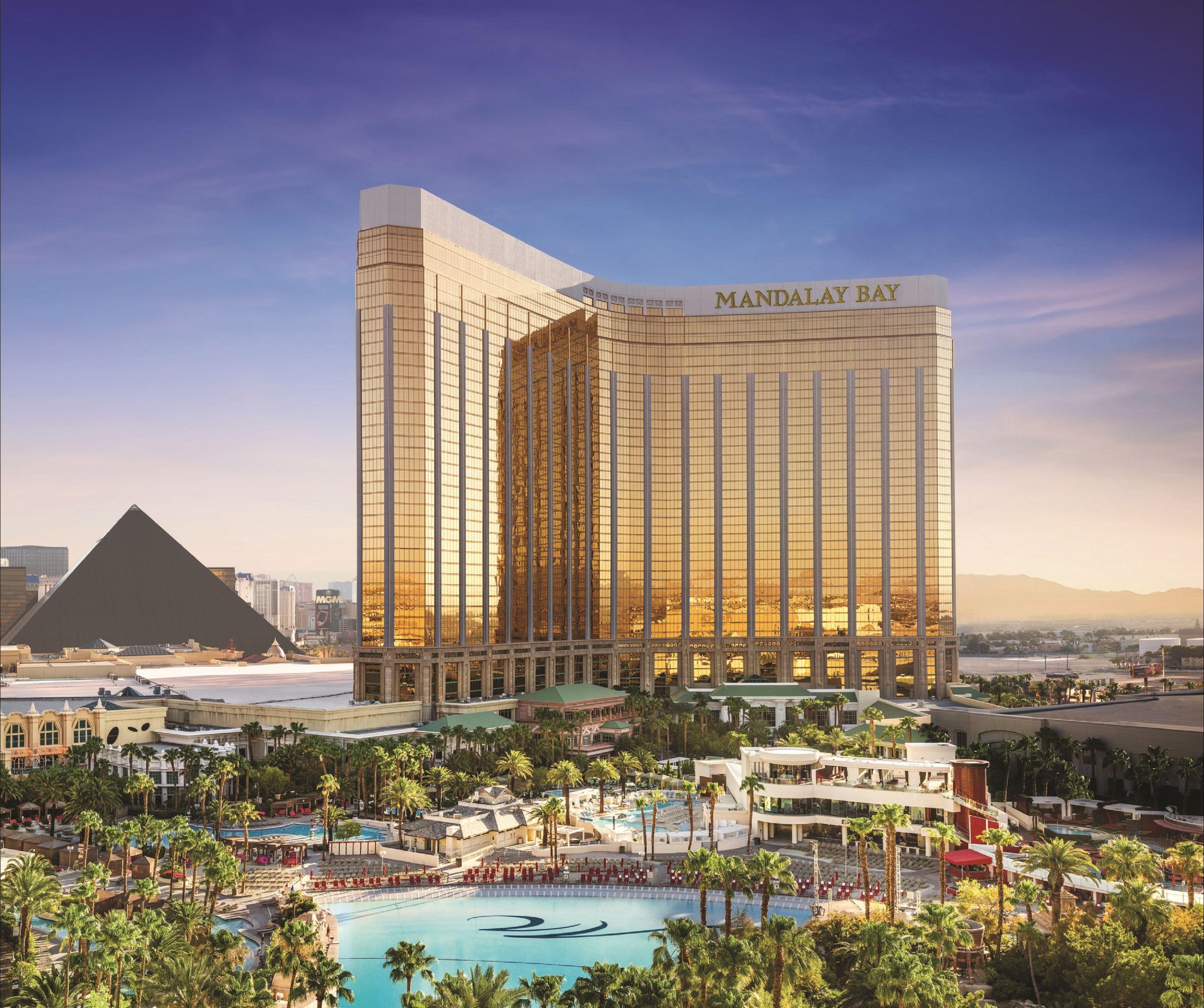 Mandalay Bay Resort and Casino in Las Vegas, the United States