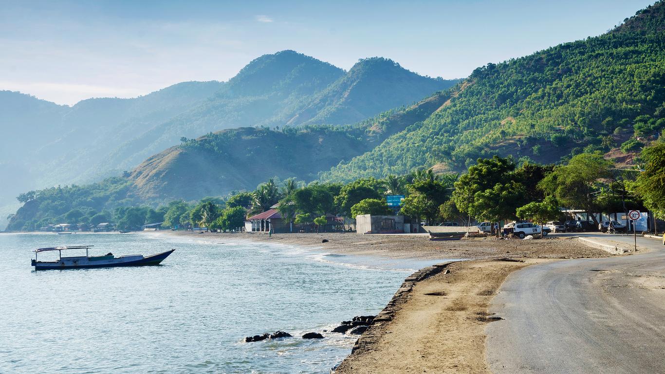 Flights to Dili