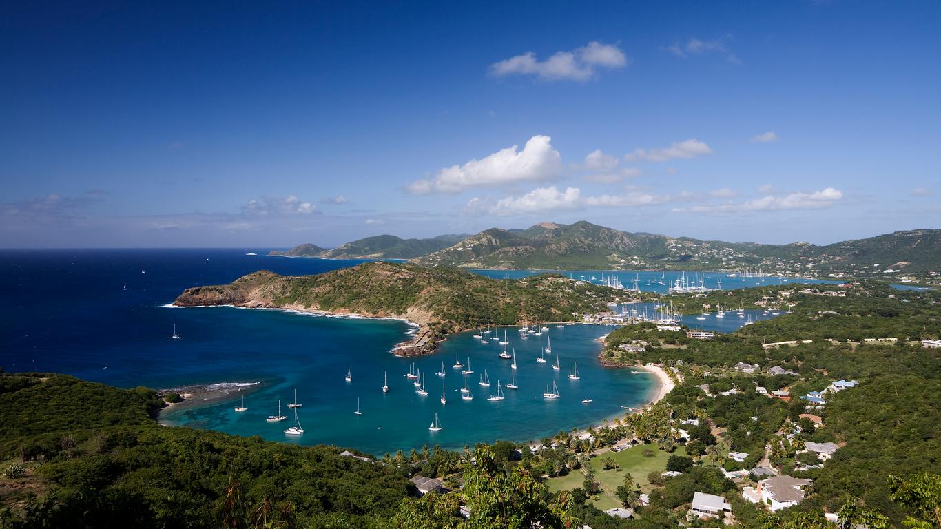 Flights to Antigua And Barbuda