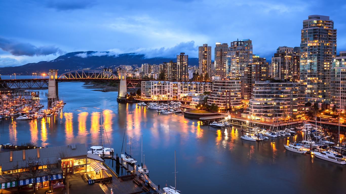 Flights to Vancouver Coal Harbour Airport