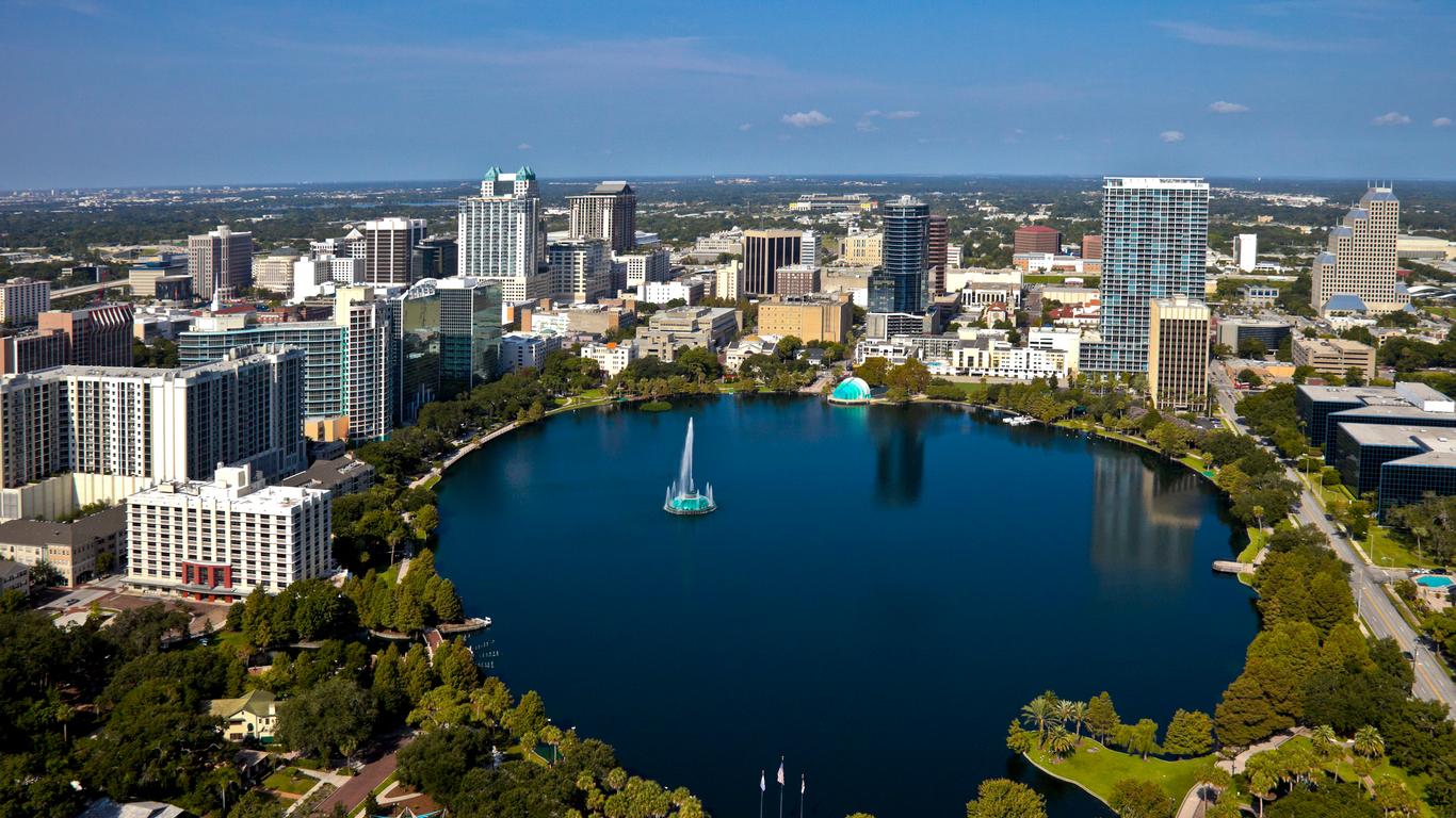 Flights to Orlando Sanford Intl Airport