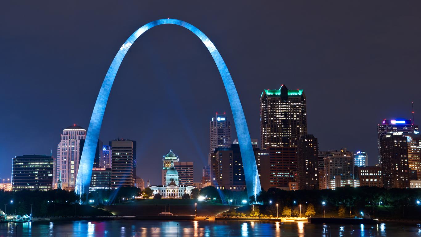 Flights to St. Louis