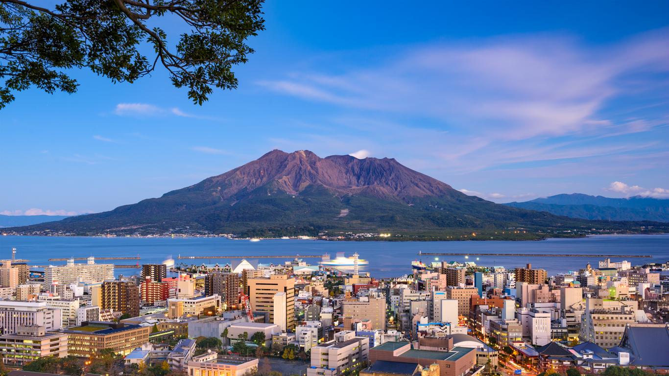 Flights to Kagoshima Prefecture