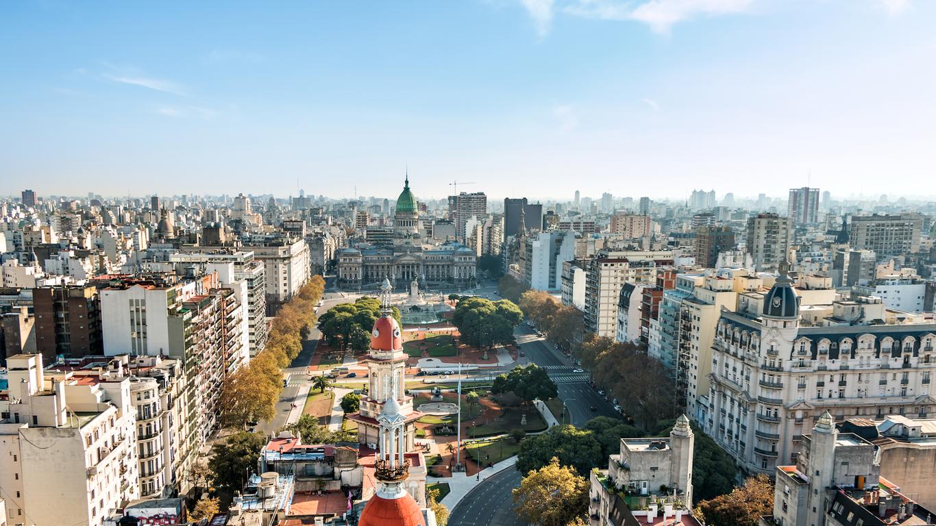 Flights to Buenos Aires Jorge Newbery Airport
