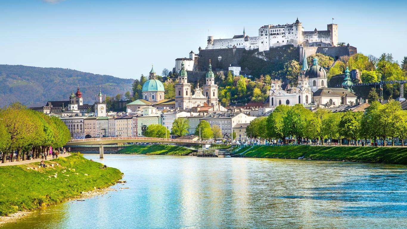 Flights to Salzburg