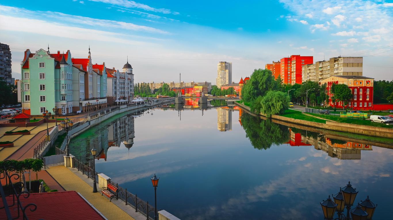 Flights to Kaliningrad Oblast