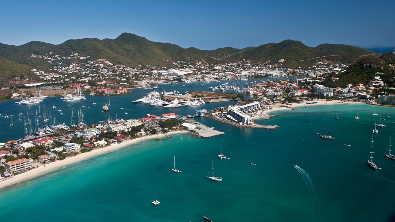 Flights to Saint Martin Island