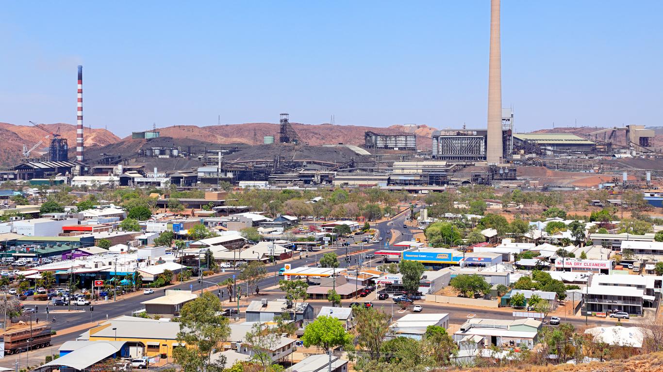 Flights to Mount Isa