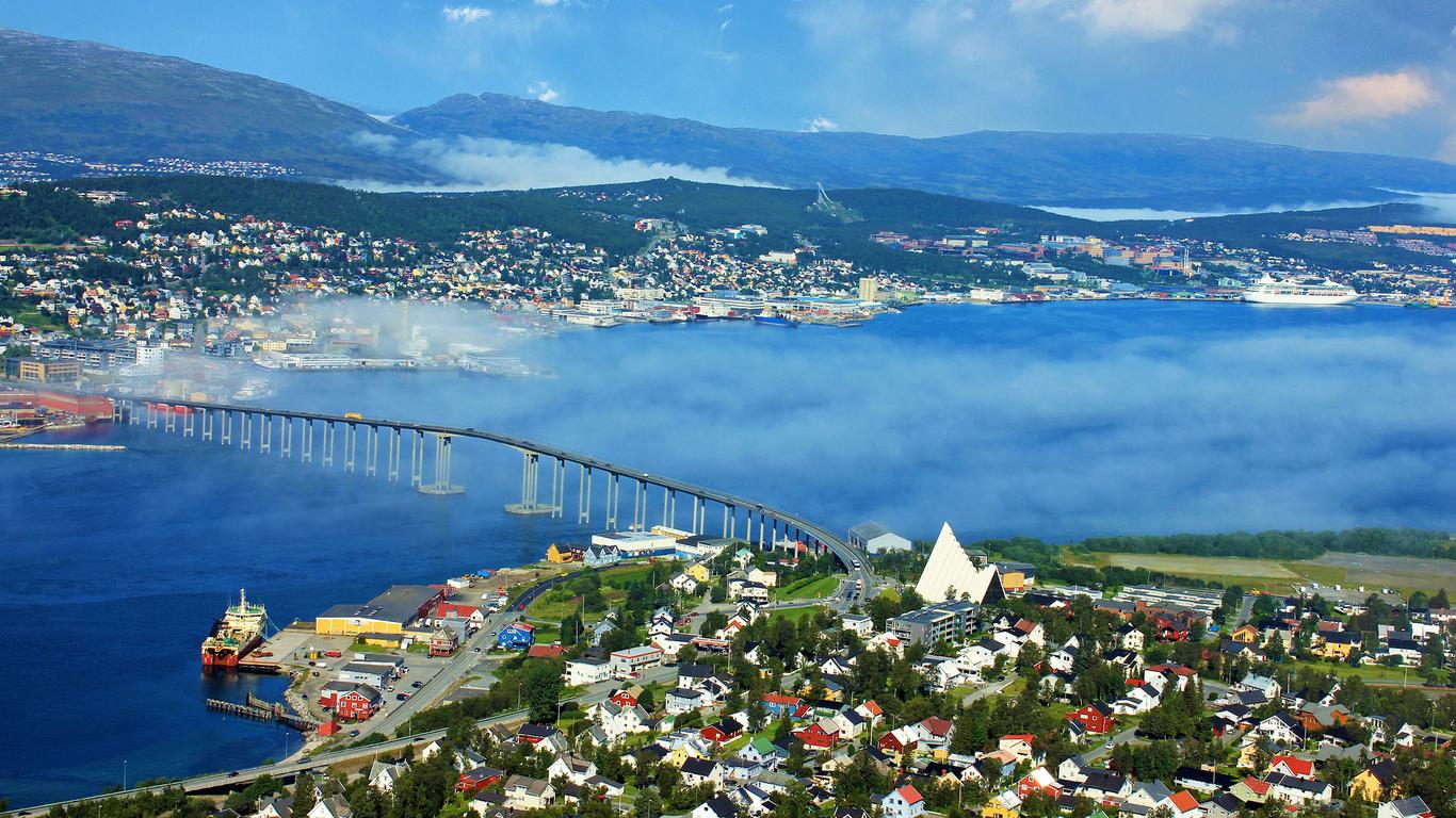 Flights to Tromsø