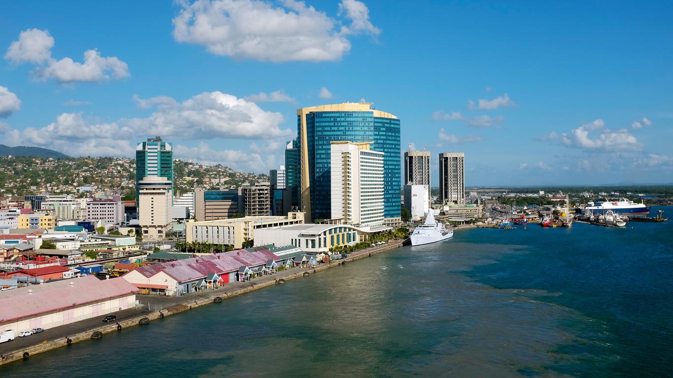 Flights to Trinidad and Tobago