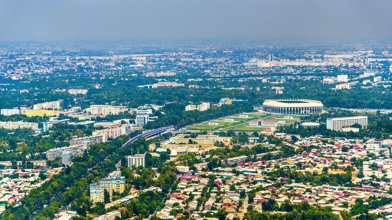 Flights to Tashkent