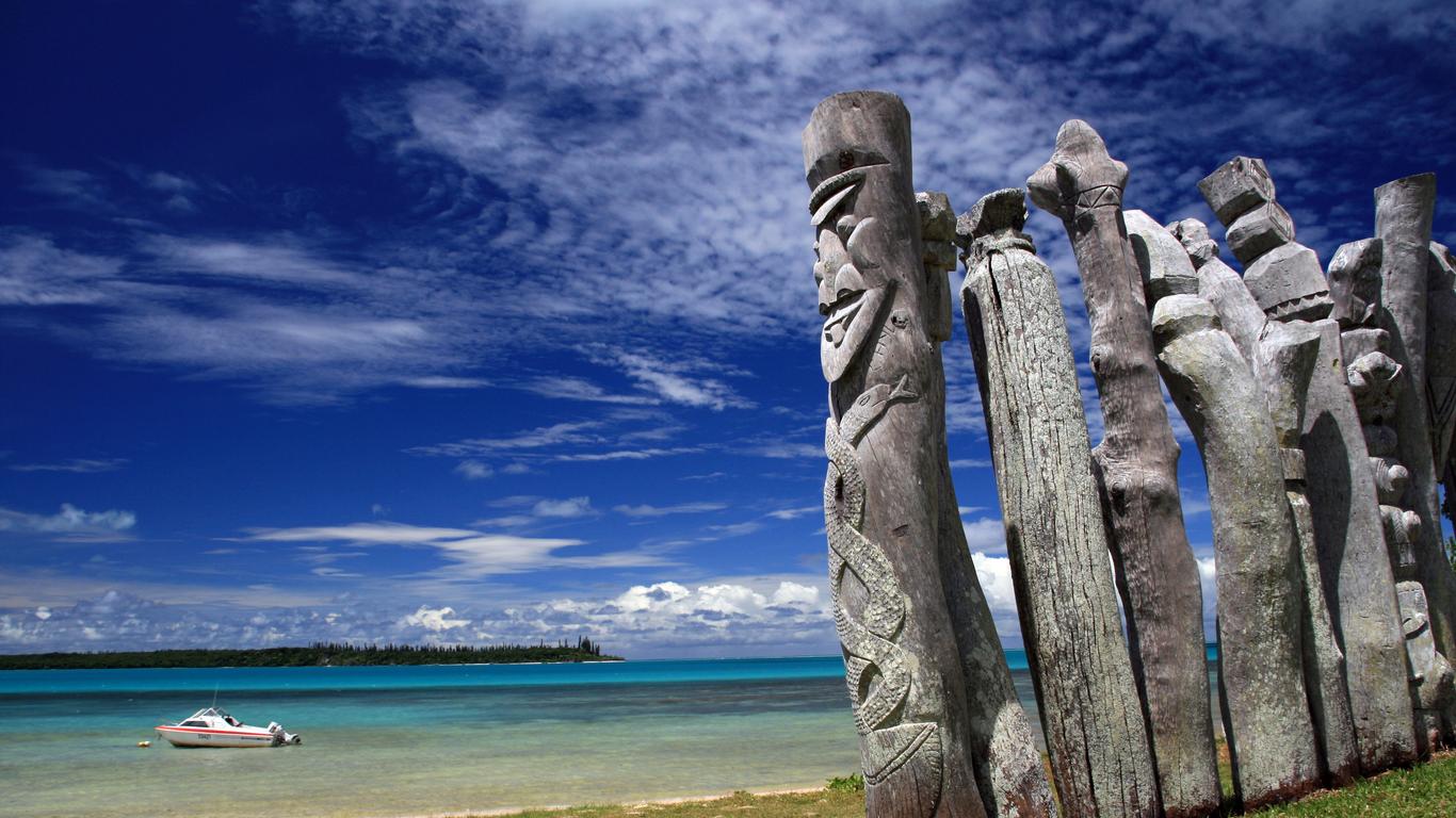 Flights to New Caledonia