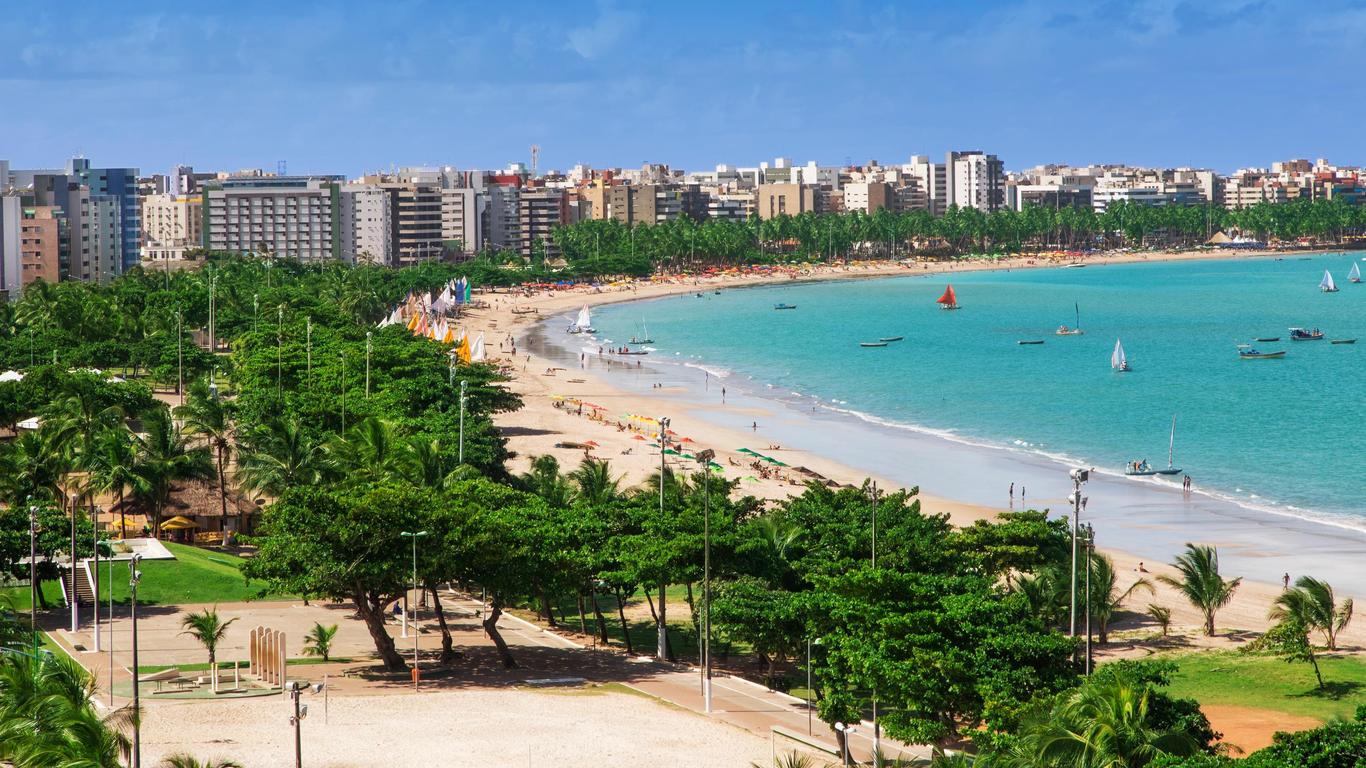 Flights to Maceió