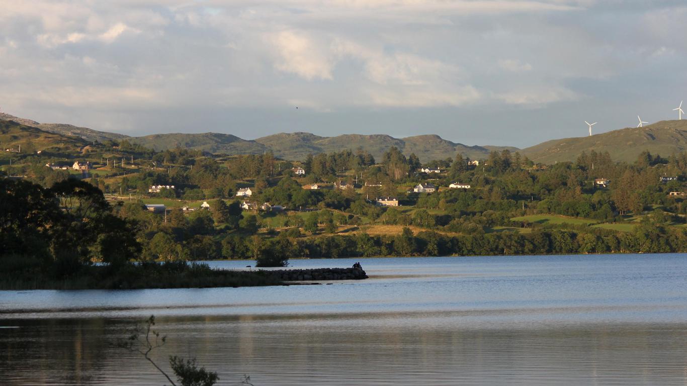 Flights to Donegal