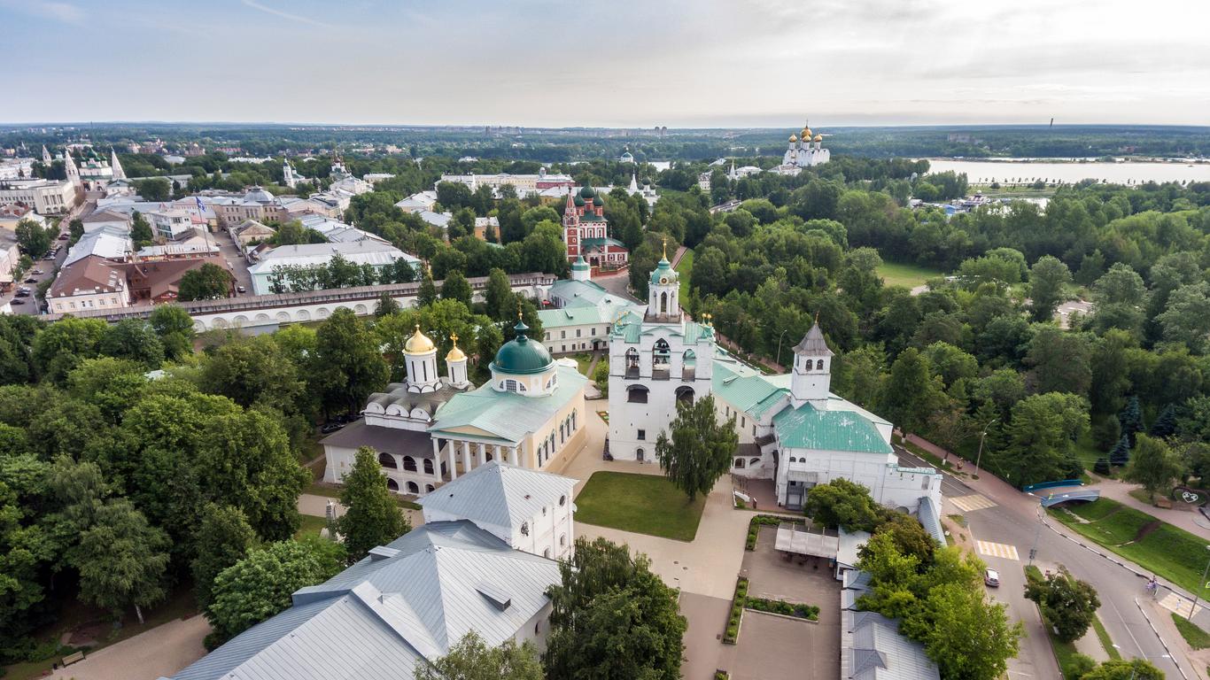 Flights to Yaroslavl