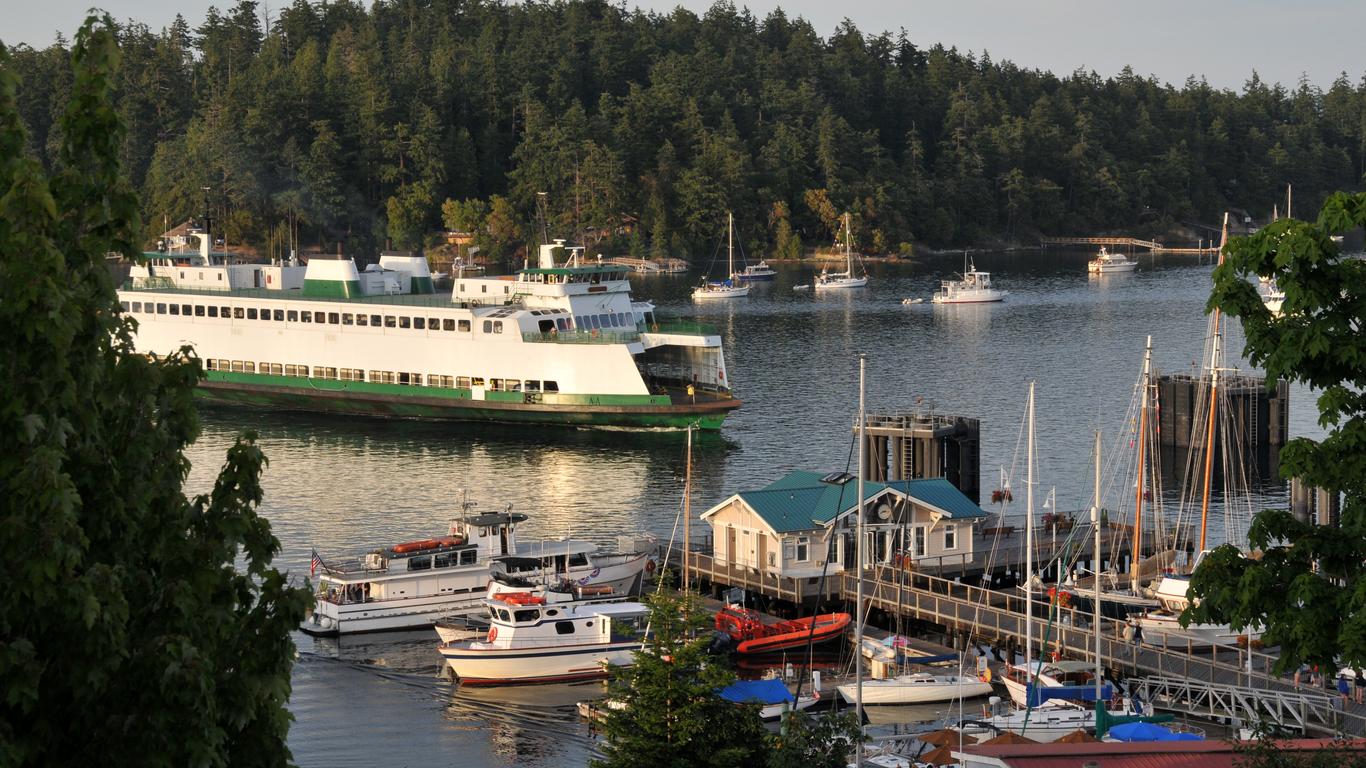 Flights to Friday Harbor