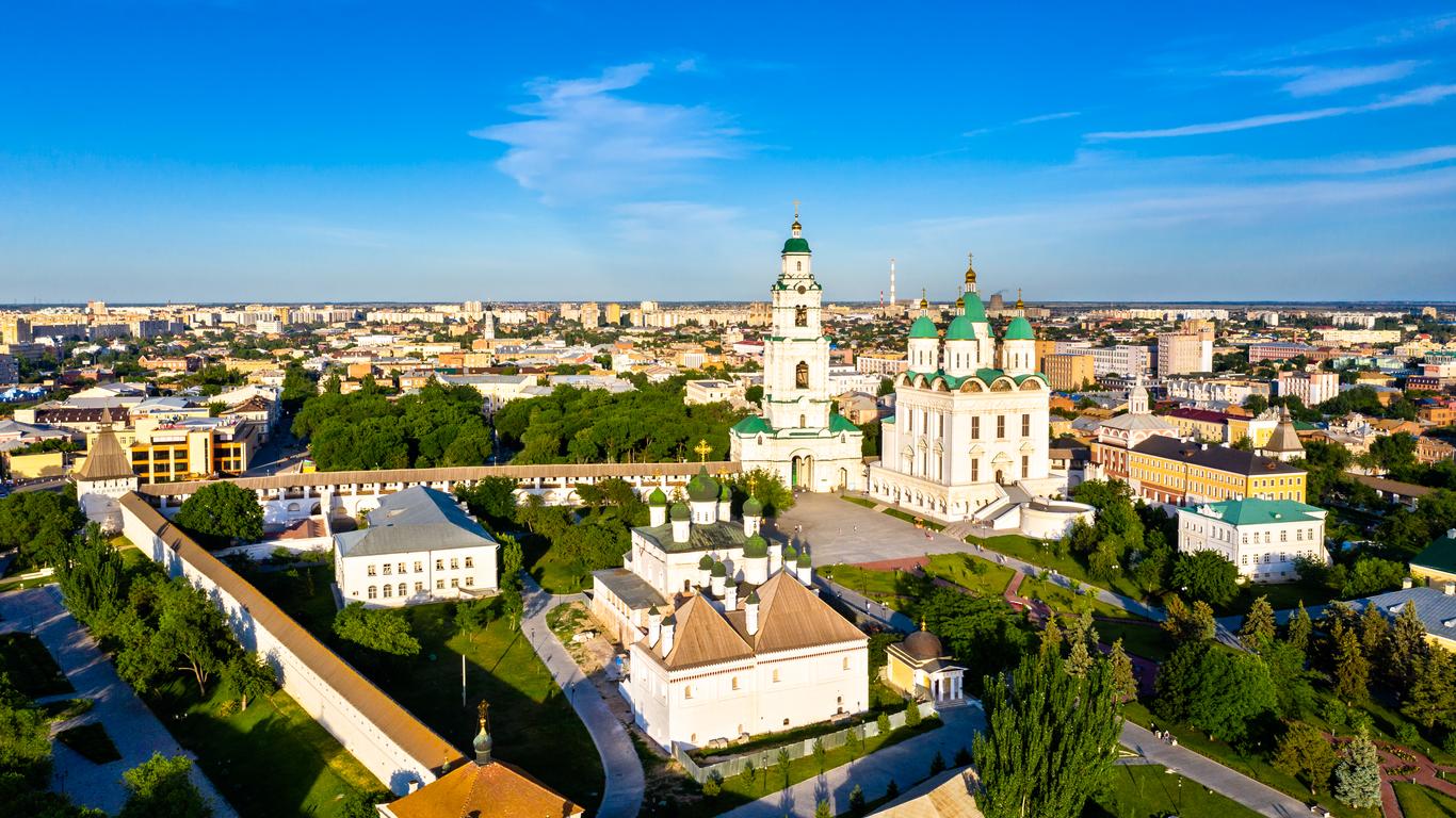 Flights to Astrakhan Oblast