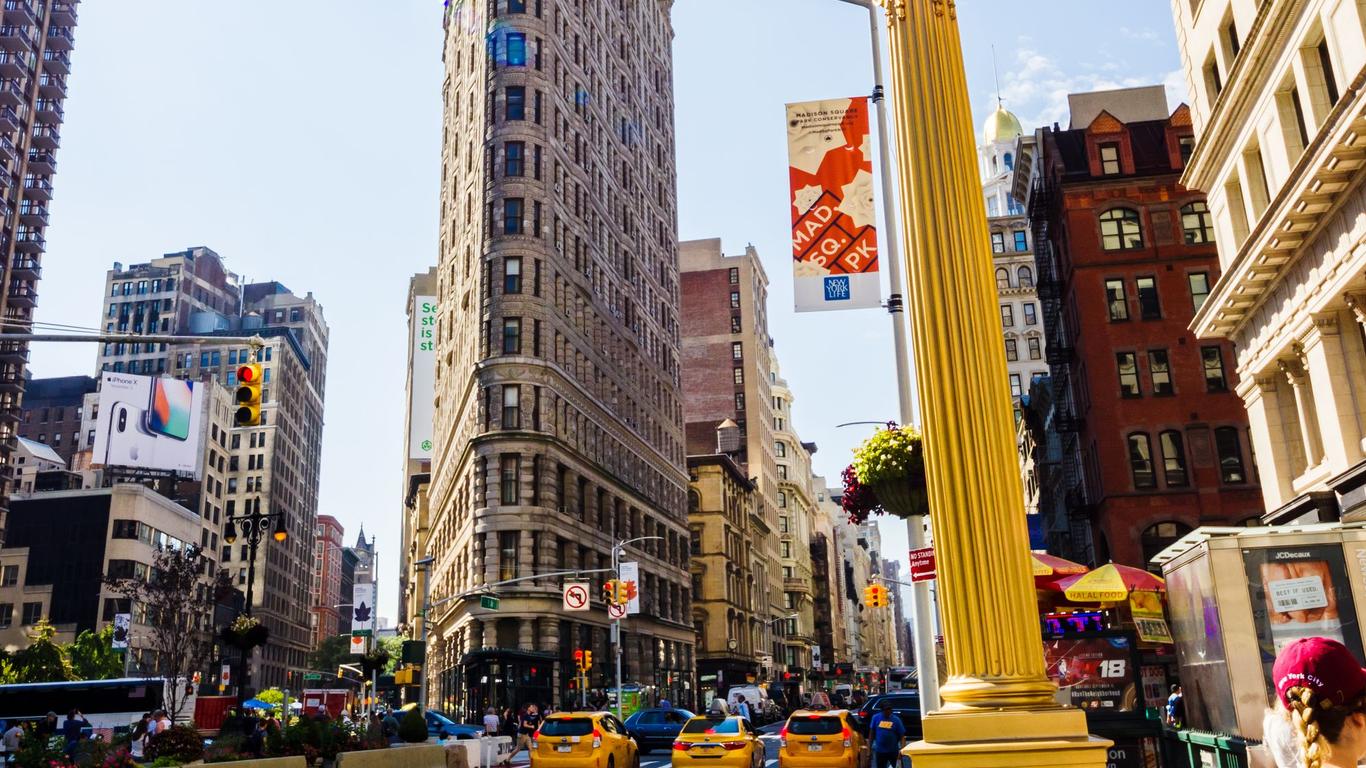 Hotels in Flatiron District, New York Find cheap Flatiron District