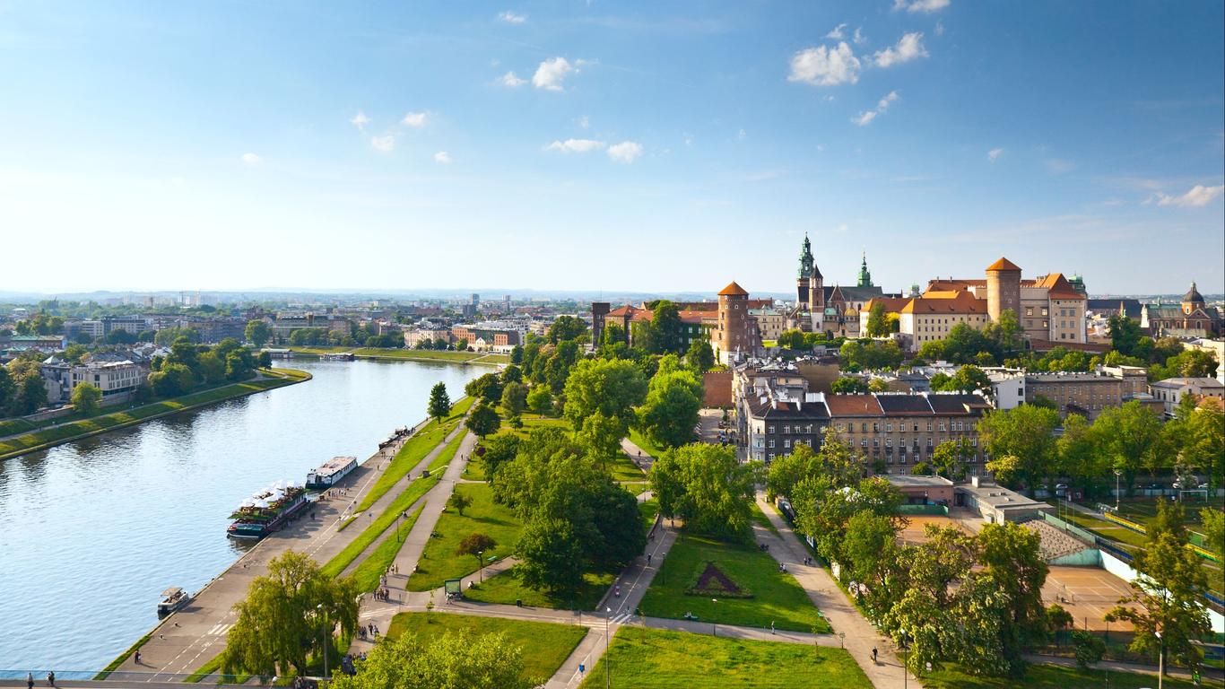 Flights to Krakow