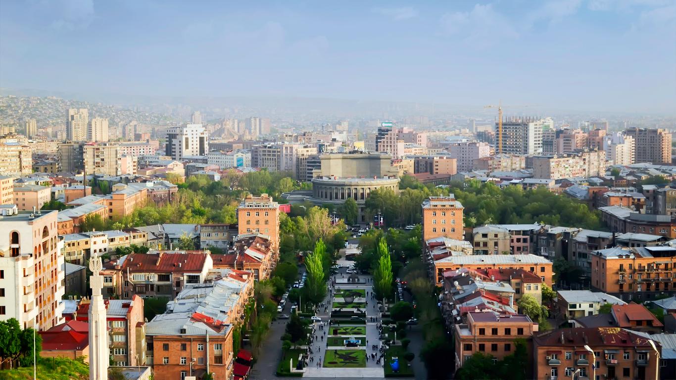 Flights to Yerevan