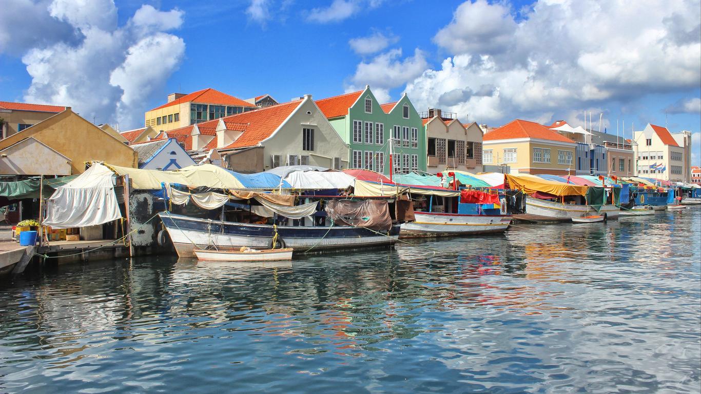 Flights to Willemstad